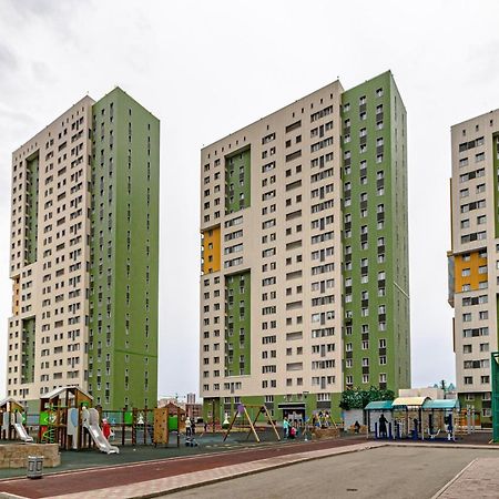Apartments 7 Я-21/5-39 Astana Dış mekan fotoğraf