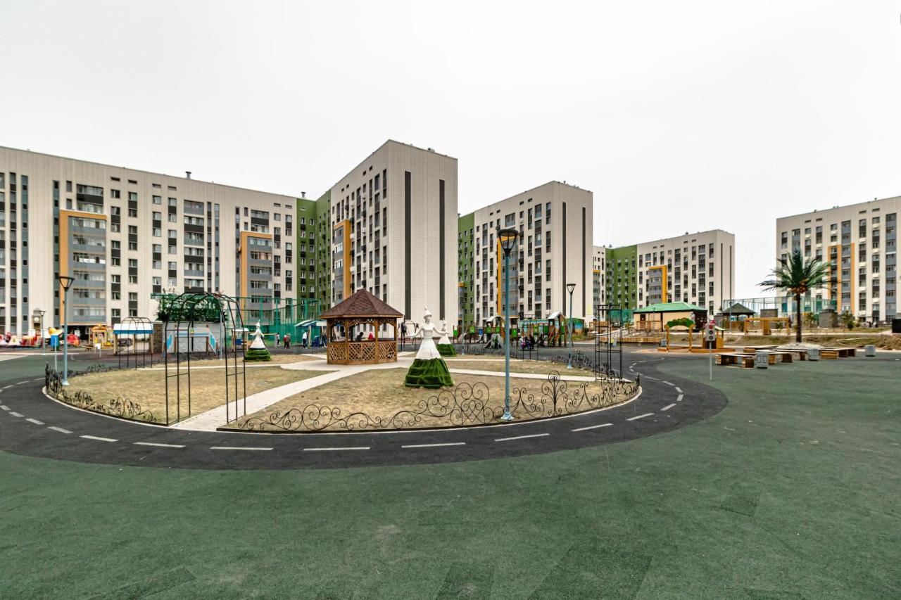 Apartments 7 Я-21/5-39 Astana Dış mekan fotoğraf
